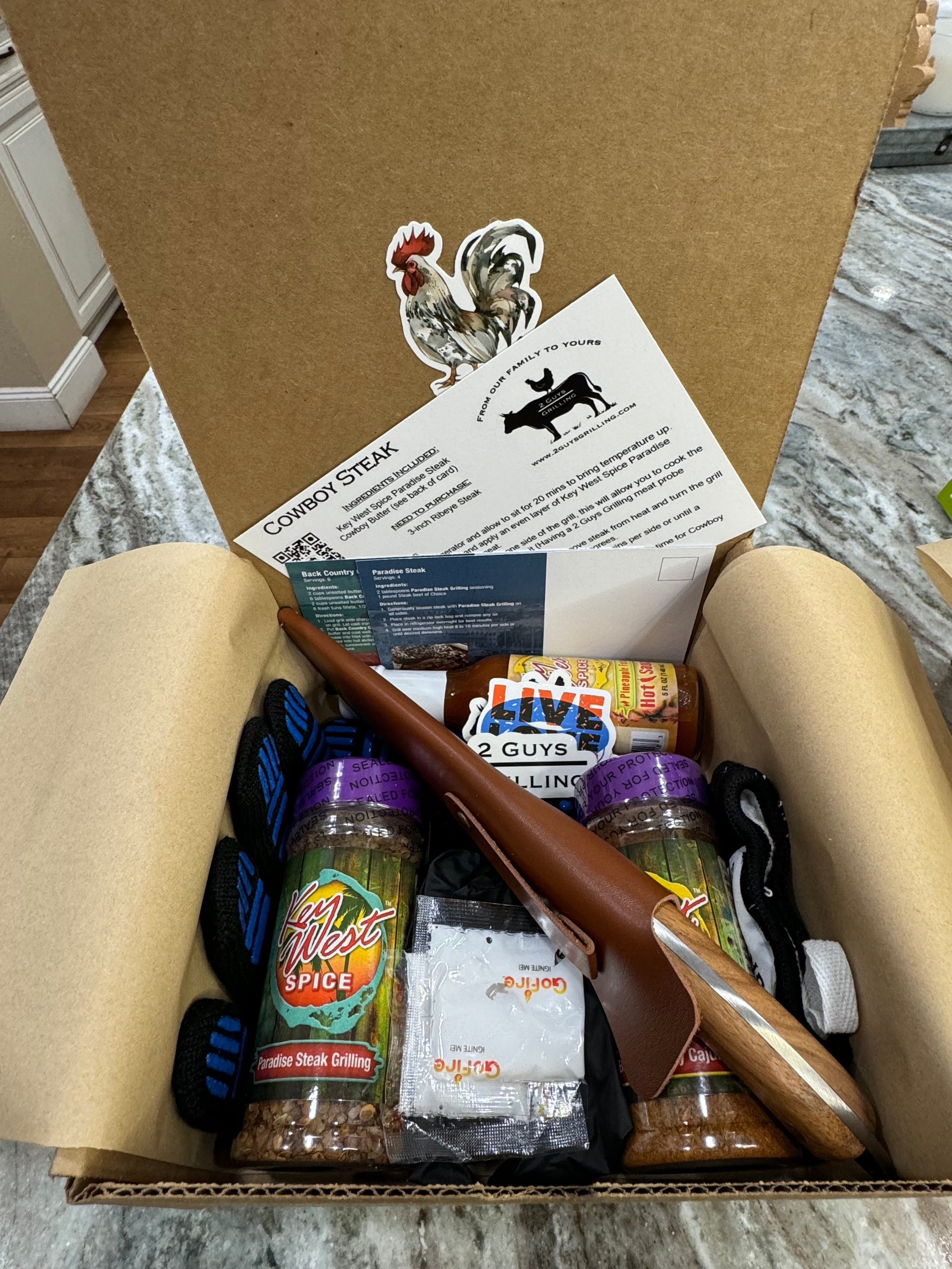 Grilling subscription box hotsell